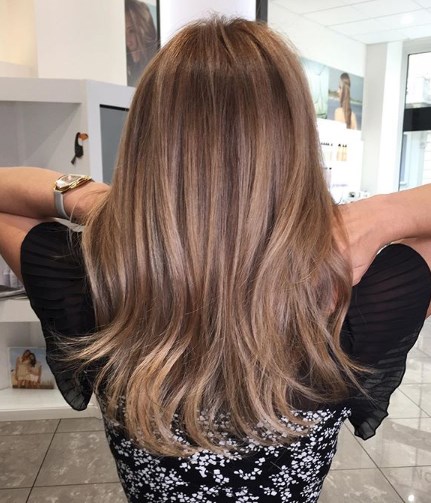 Шатуш - самое модное окрашивание 2019