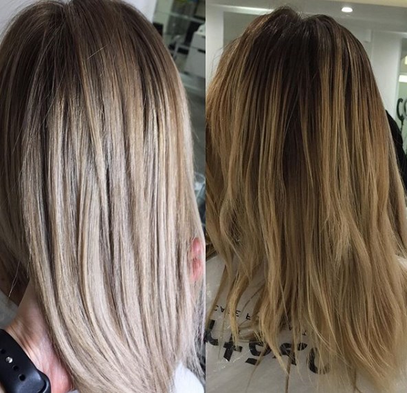 Шатуш - самое модное окрашивание 2019