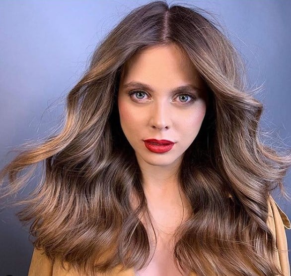 Шатуш - самое модное окрашивание 2019