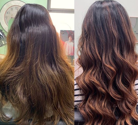 Шатуш - самое модное окрашивание 2019