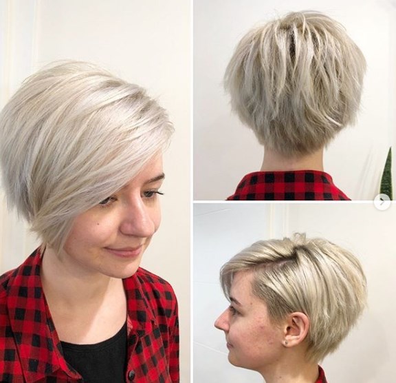 Асимметричный боб 2019-2020