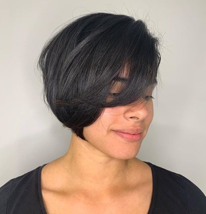 Асимметричный боб 2019-2020