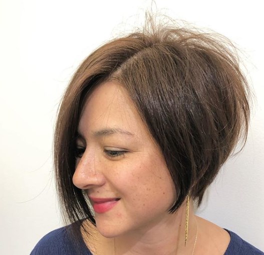 Асимметричный боб 2019-2020