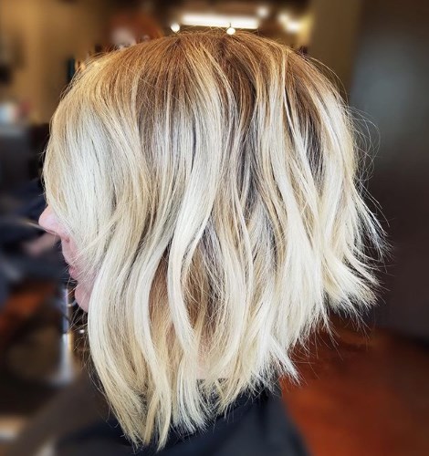 Асимметричный боб 2019-2020