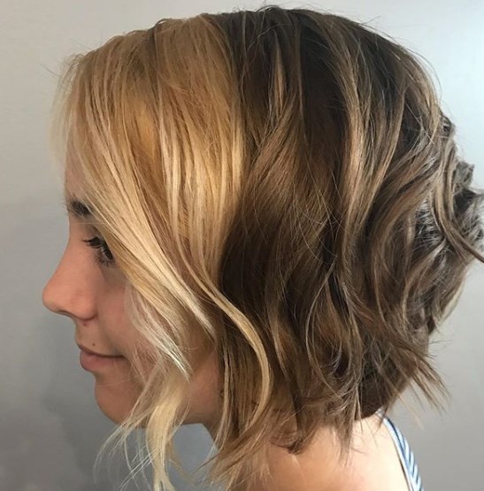 Асимметричный боб 2019-2020