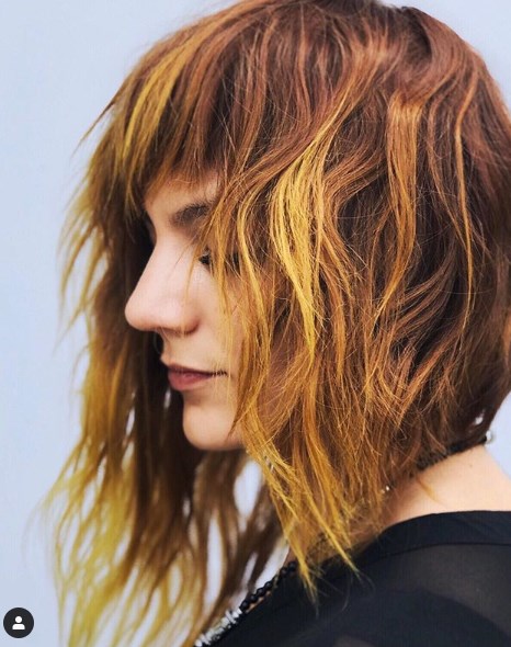 Асимметричный боб 2019-2020