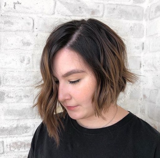 Асимметричный боб 2019-2020