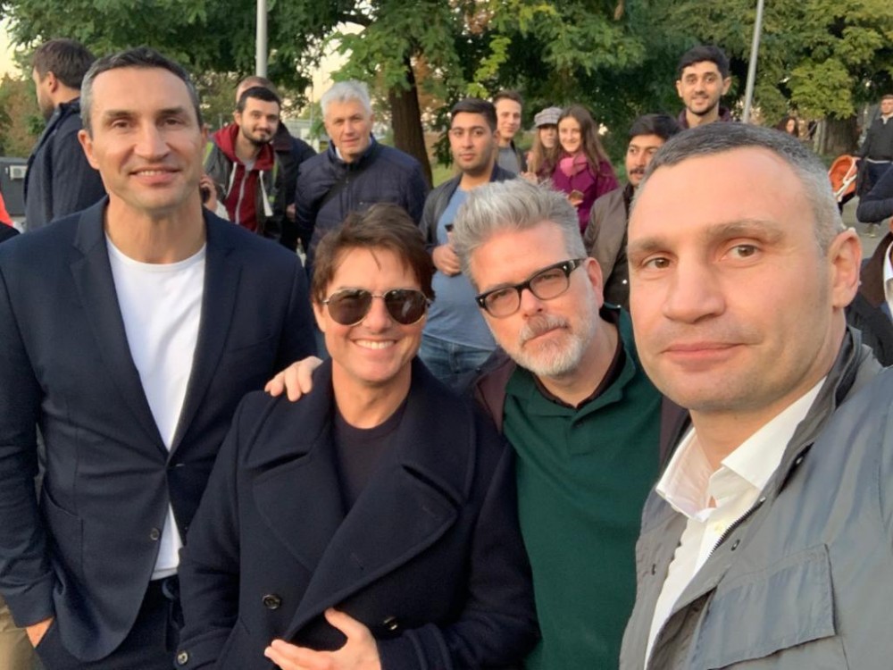 Том Круз в Киеве