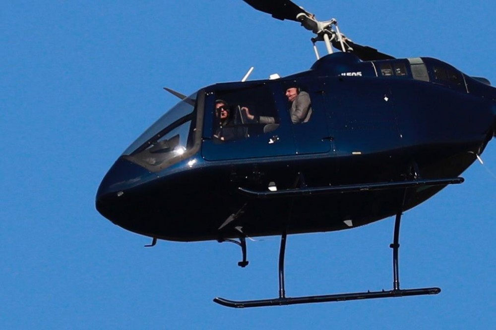 Том Круз в Киеве