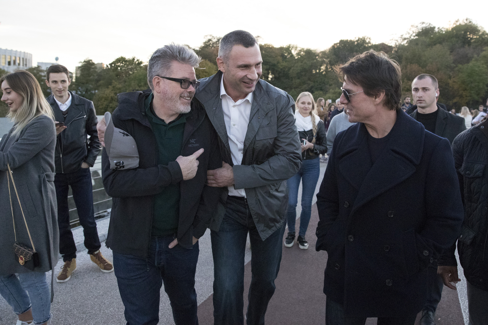 Том Круз в Киеве