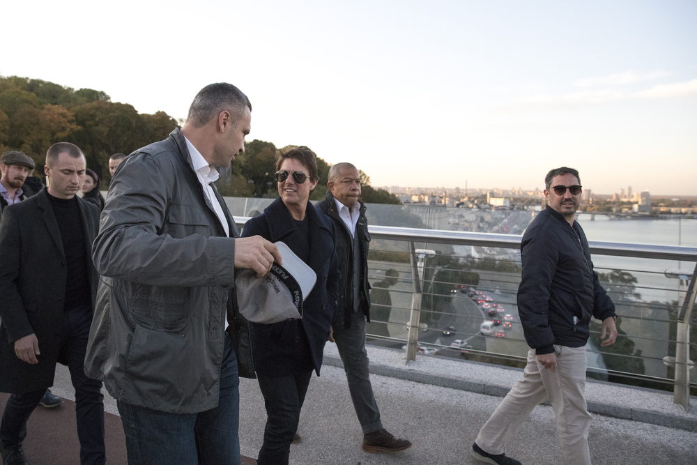 Том Круз в Киеве