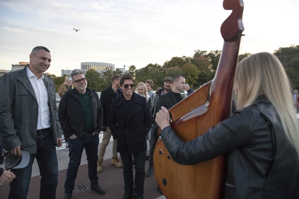 Том Круз в Киеве