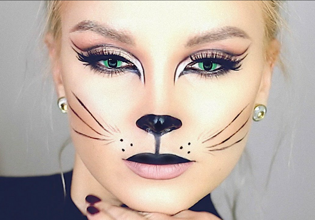 мейкап на хэллоуин
