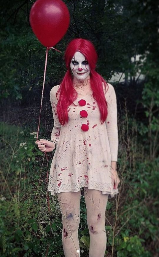 образ на хэллоуин