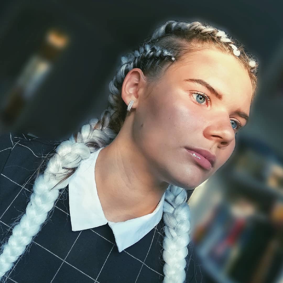 Макияж в школу