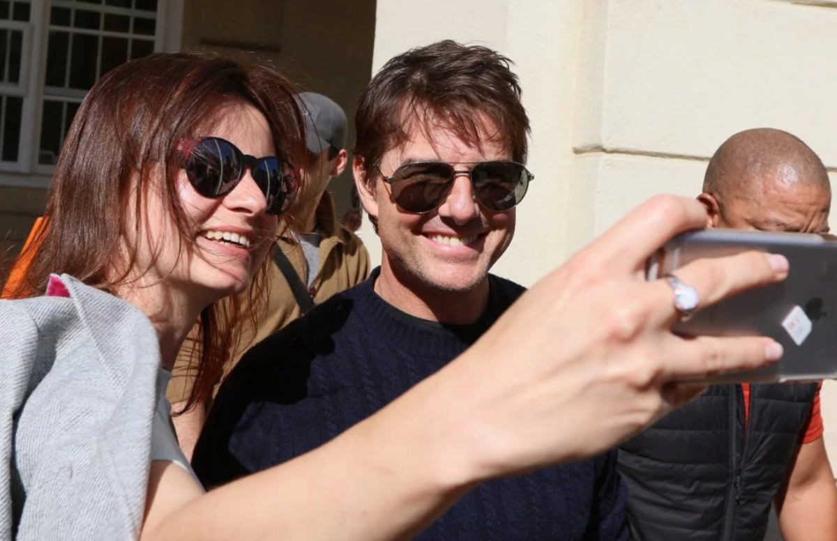 Том Круз во Львове