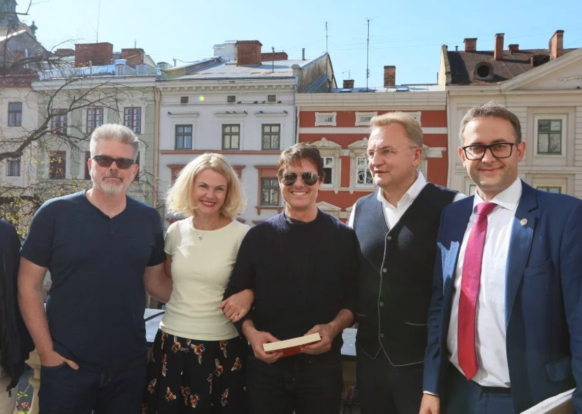 Том Круз во Львове