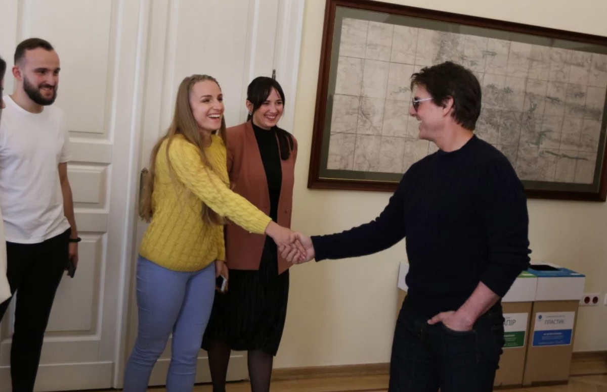 Том Круз во Львове