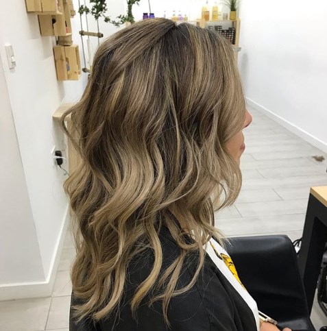 Карамельный блонд - самый модный цвет волос 2019