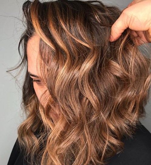 Карамельный блонд - самый модный цвет волос 2019