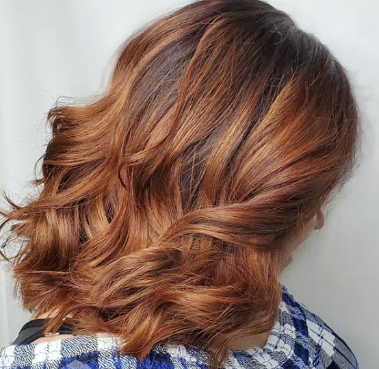 Карамельный блонд - самый модный цвет волос 2019