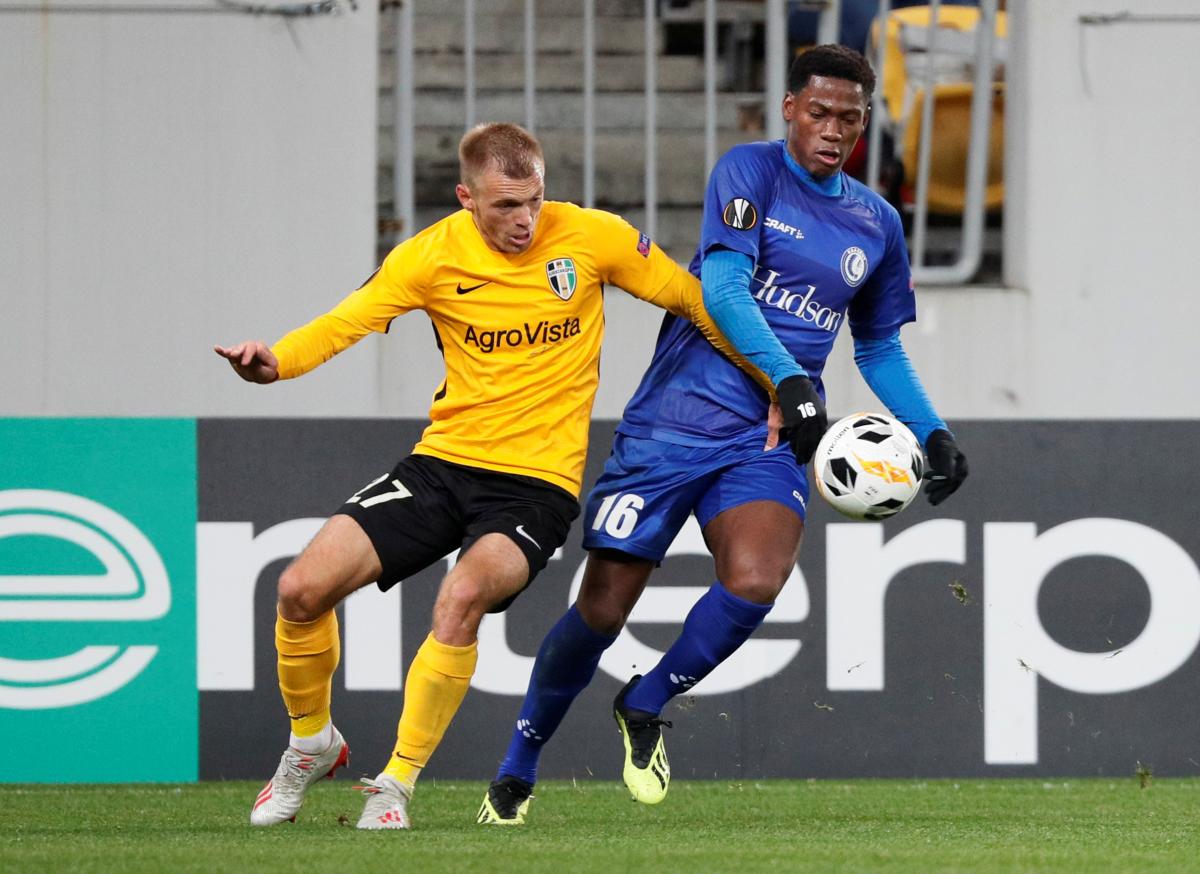 Лига Европы: Александрия - Гент