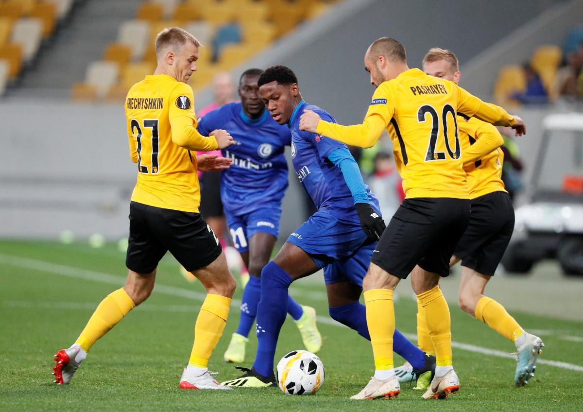 Лига Европы: Александрия - Гент