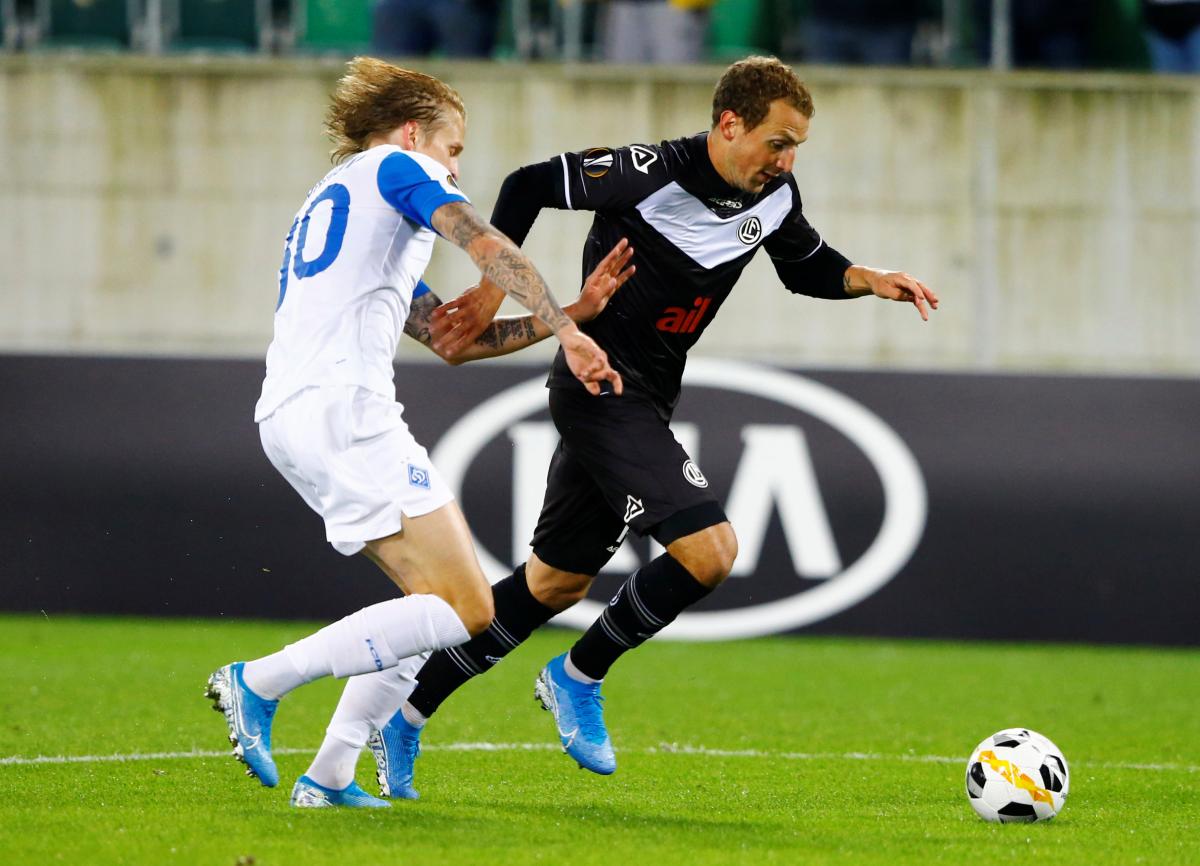 Лугано - Динамо