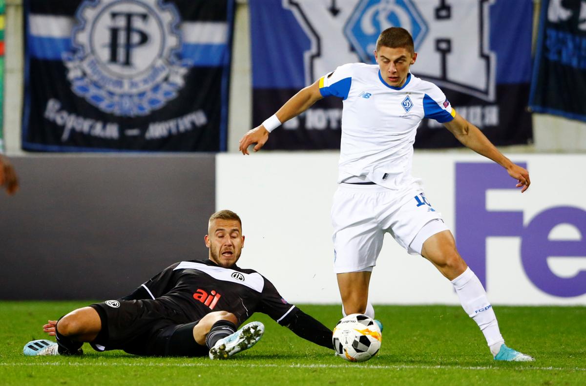 Лугано - Динамо