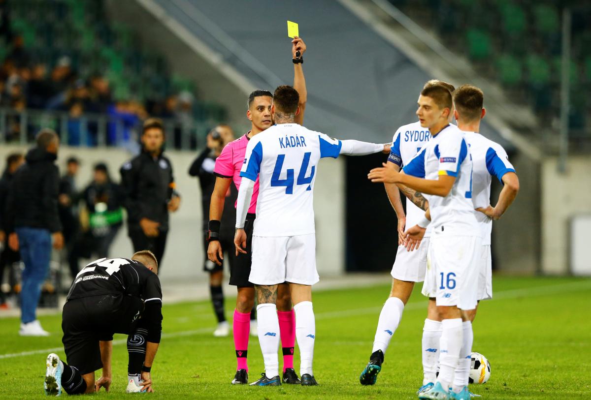 Лугано - Динамо