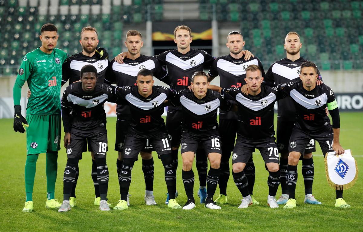 Лугано - Динамо