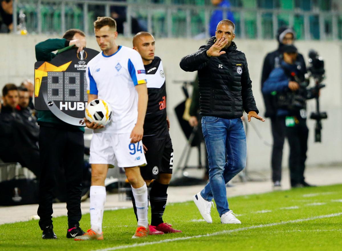 Лугано - Динамо