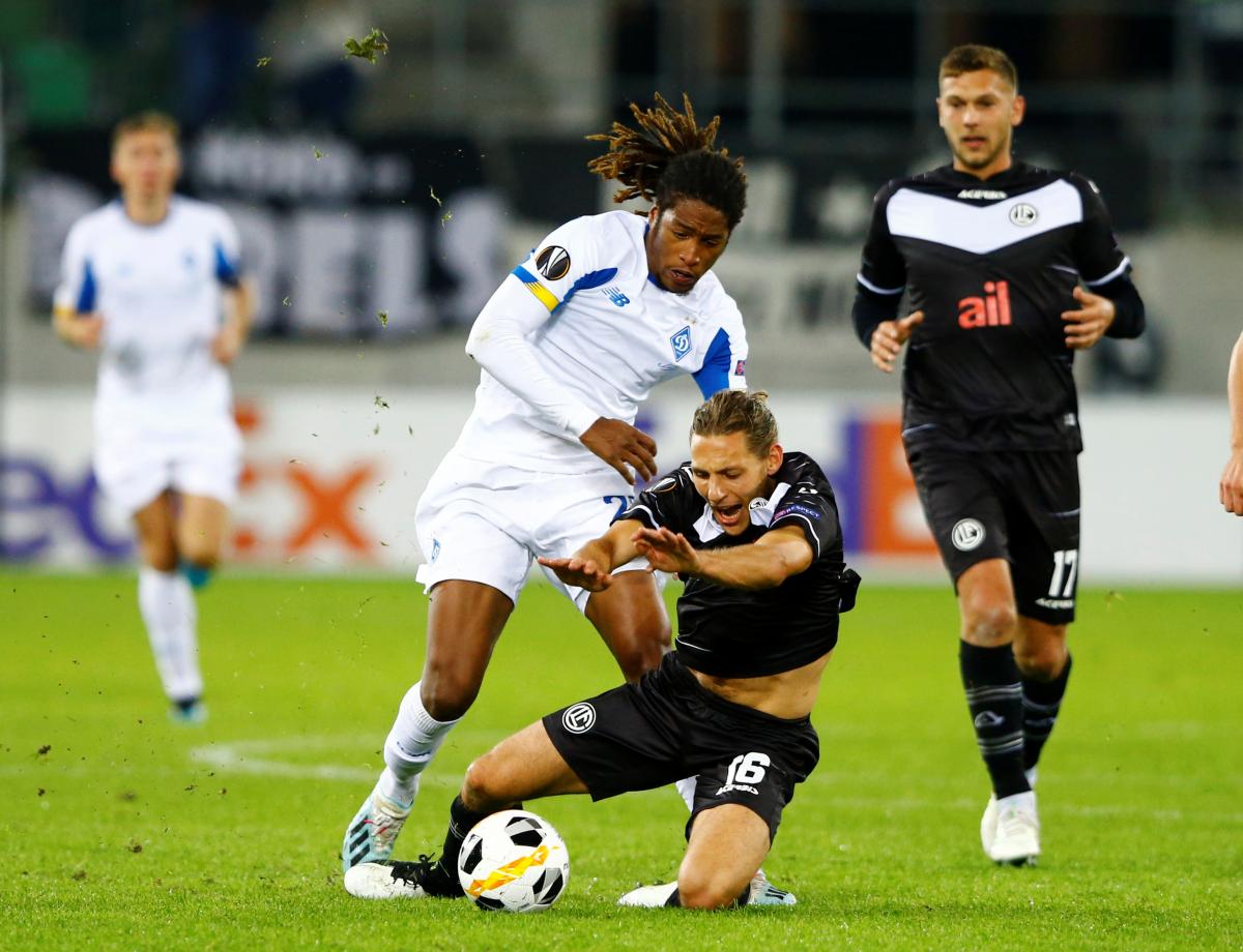 Лугано - Динамо