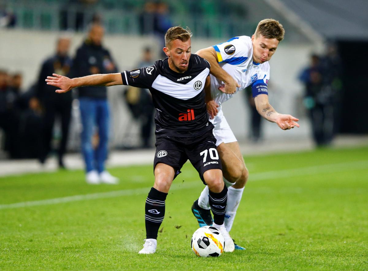 Лугано - Динамо