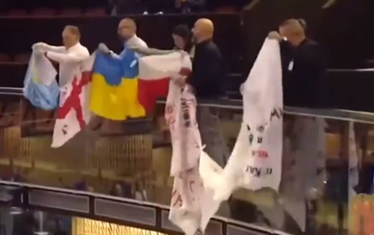 Протест в ПАСЕ Протест в ПАСЕ