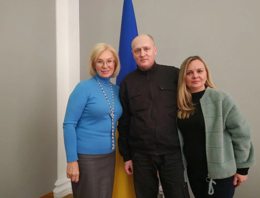 Павел Шаройко вернулся в Украину / Фейсбук Л.Денисовой