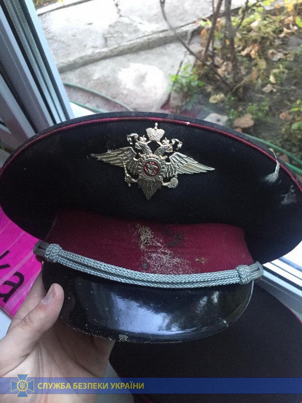 СБУ задержала таксиста-казака