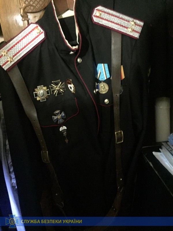 СБУ задержала таксиста-казака