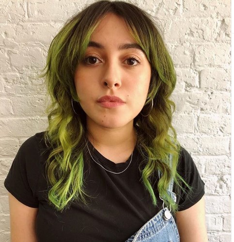 Шэг - модная стрижка для любого возраста