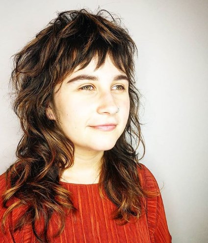 Шэг - модная стрижка для любого возраста