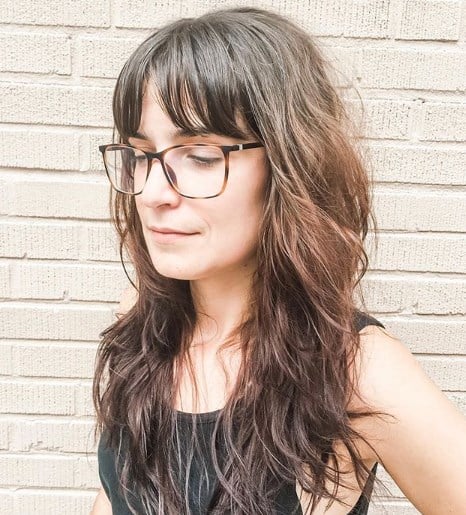 Шэг - модная стрижка для любого возраста