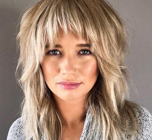 Шэг - модная стрижка для любого возраста