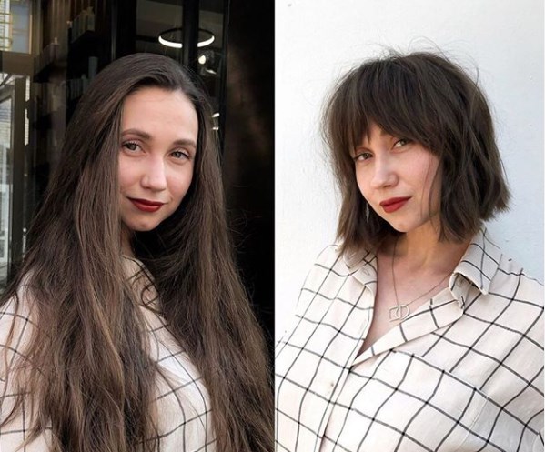 Шэг - модная стрижка для любого возраста