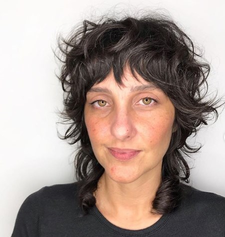 Шэг - модная стрижка для любого возраста