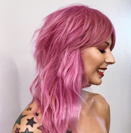 Шэг - модная стрижка для любого возраста