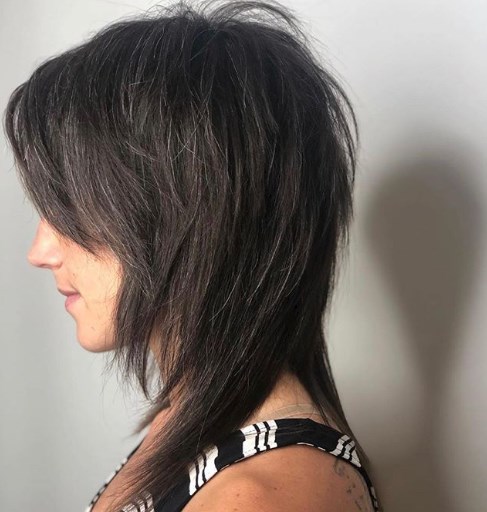 Шэг - модная стрижка для любого возраста