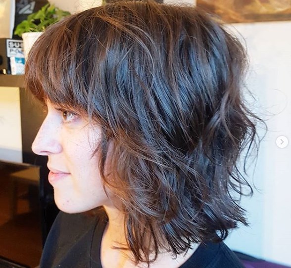 Шэг - модная стрижка для любого возраста