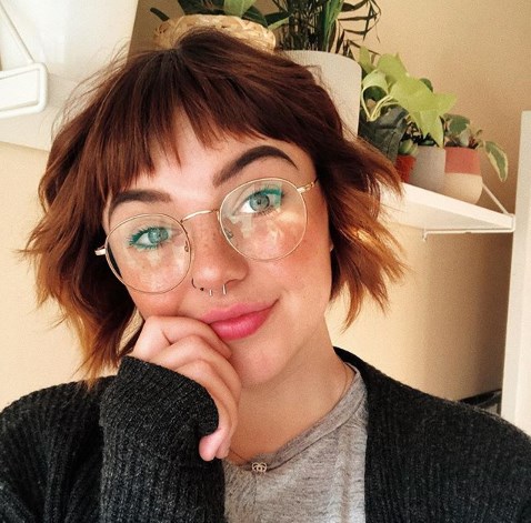 Шэг - модная стрижка для любого возраста