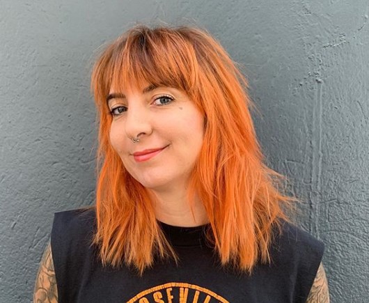 Шэг - модная стрижка для любого возраста