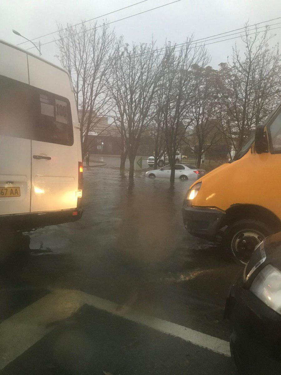 Потоп в Днепре